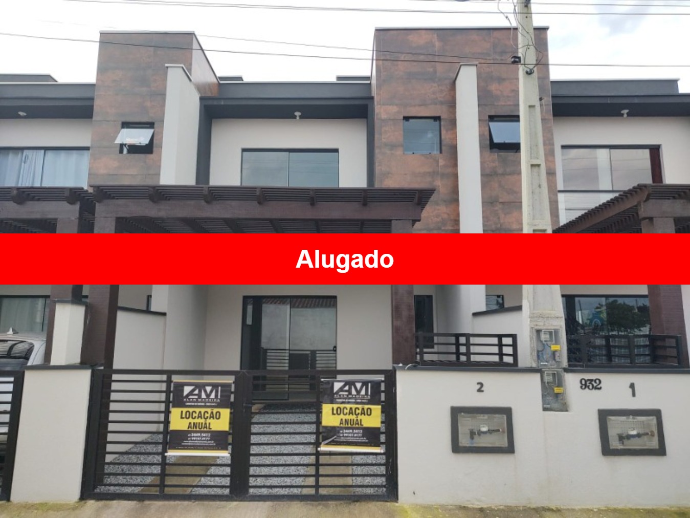 Casa para alugar com 2 quartos, 70m² - Foto 1