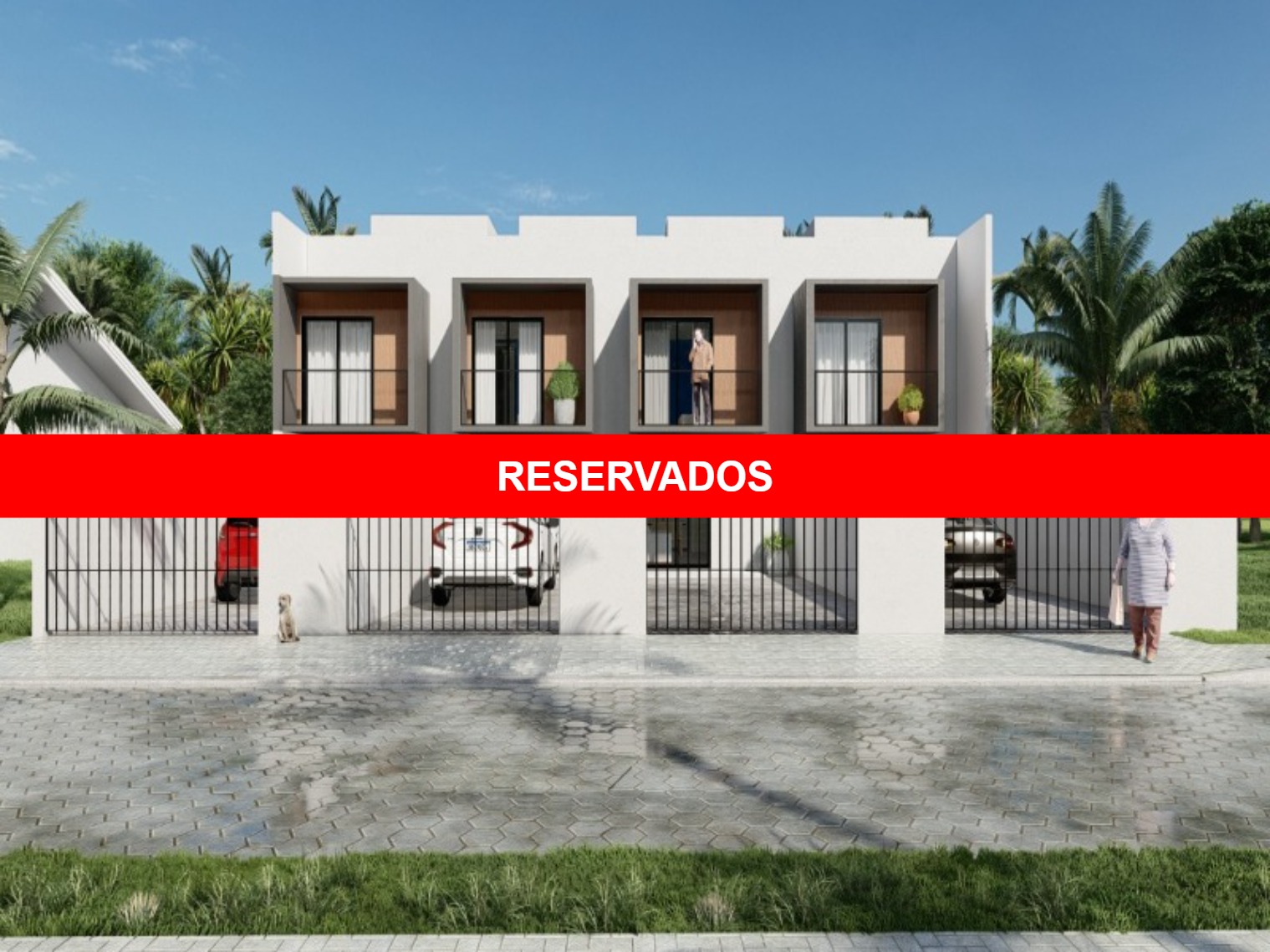 Casa à venda com 2 quartos, 74m² - Foto 1