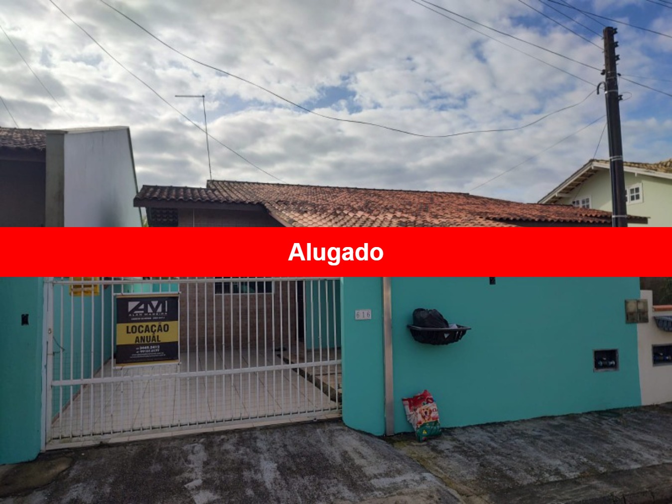 Casa para alugar com 3 quartos, 80m² - Foto 1