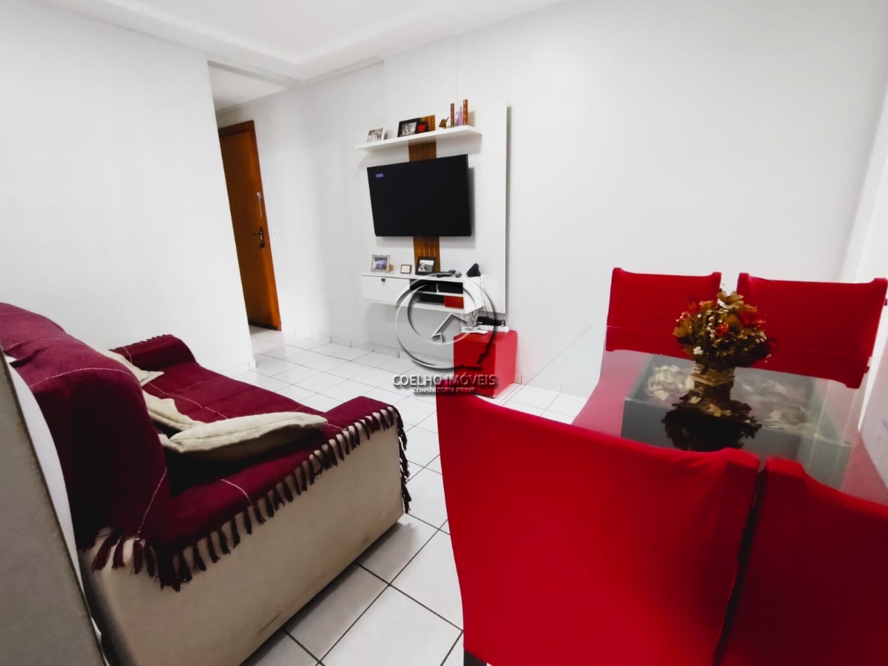 Apartamento à venda com 2 quartos, 56m² - Foto 6