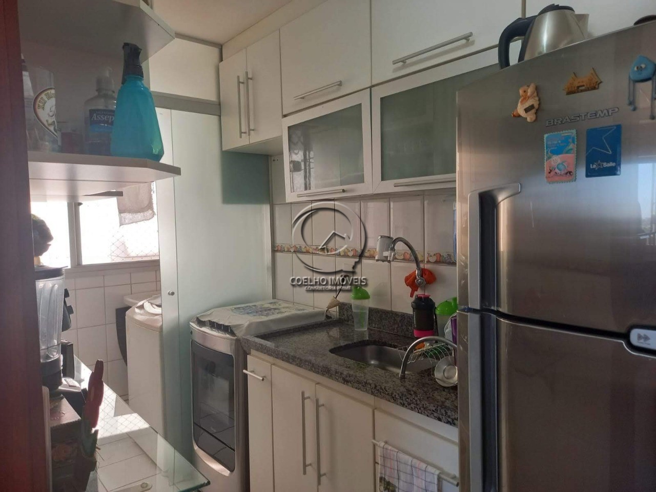 Apartamento à venda com 3 quartos, 64m² - Foto 4