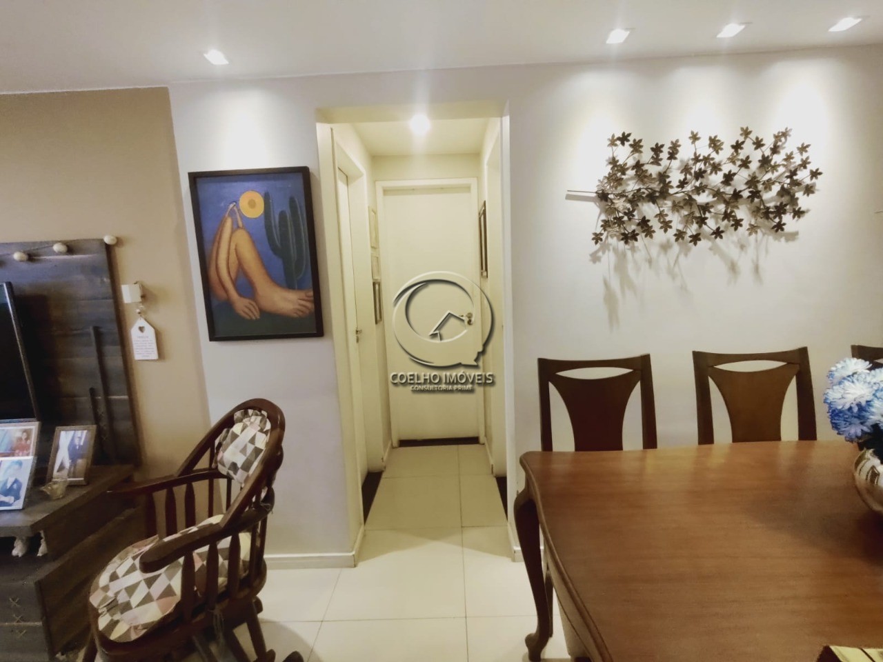 Apartamento à venda com 2 quartos, 62m² - Foto 6