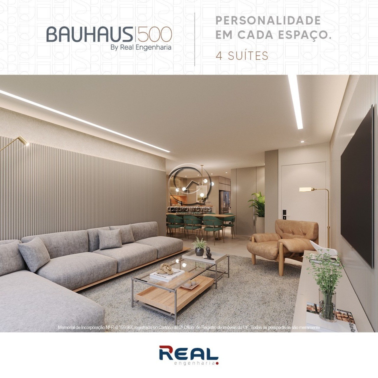 Apartamento à venda com 3 quartos, 109m² - Foto 2