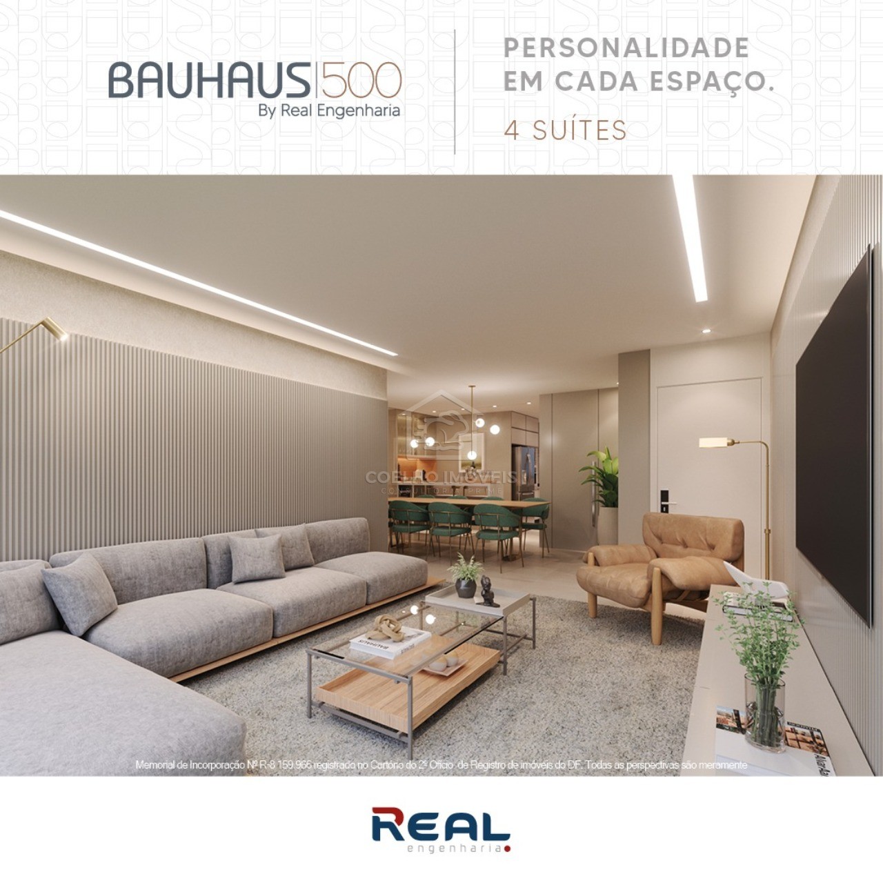 Apartamento à venda com 4 quartos, 159m² - Foto 1