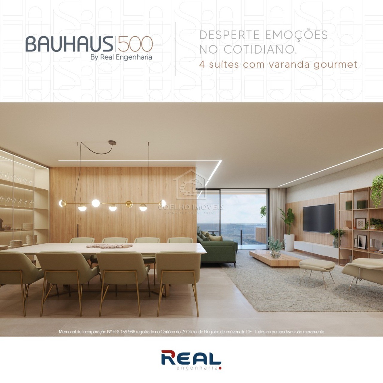 Apartamento à venda com 4 quartos, 159m² - Foto 3