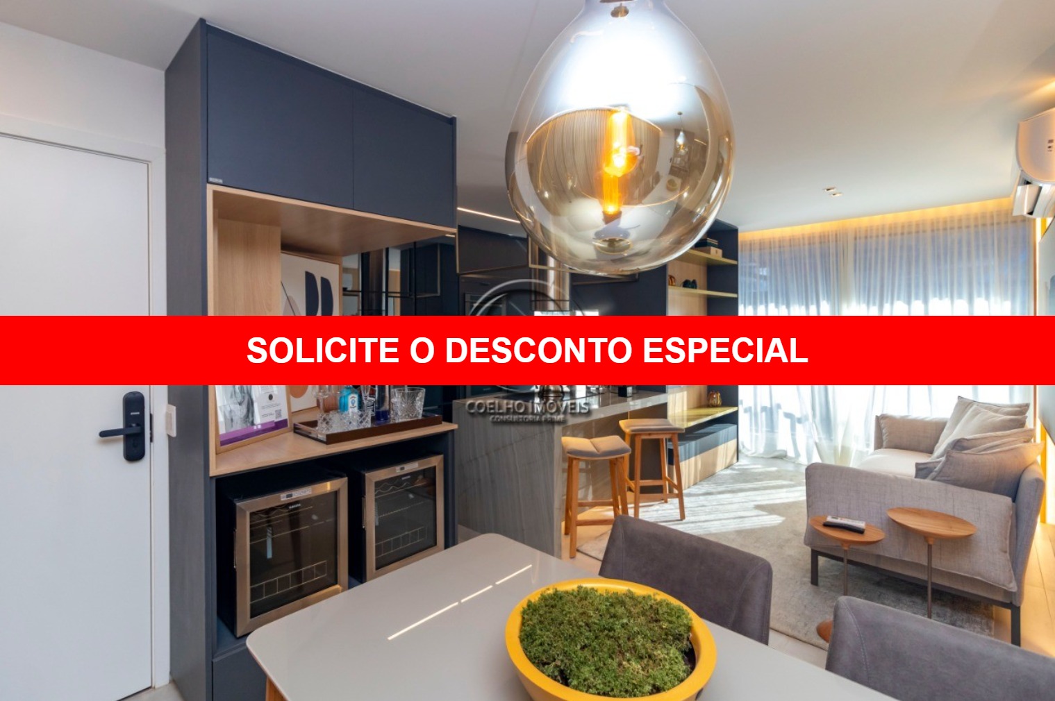 Apartamento à venda com 2 quartos, 86m² - Foto 1