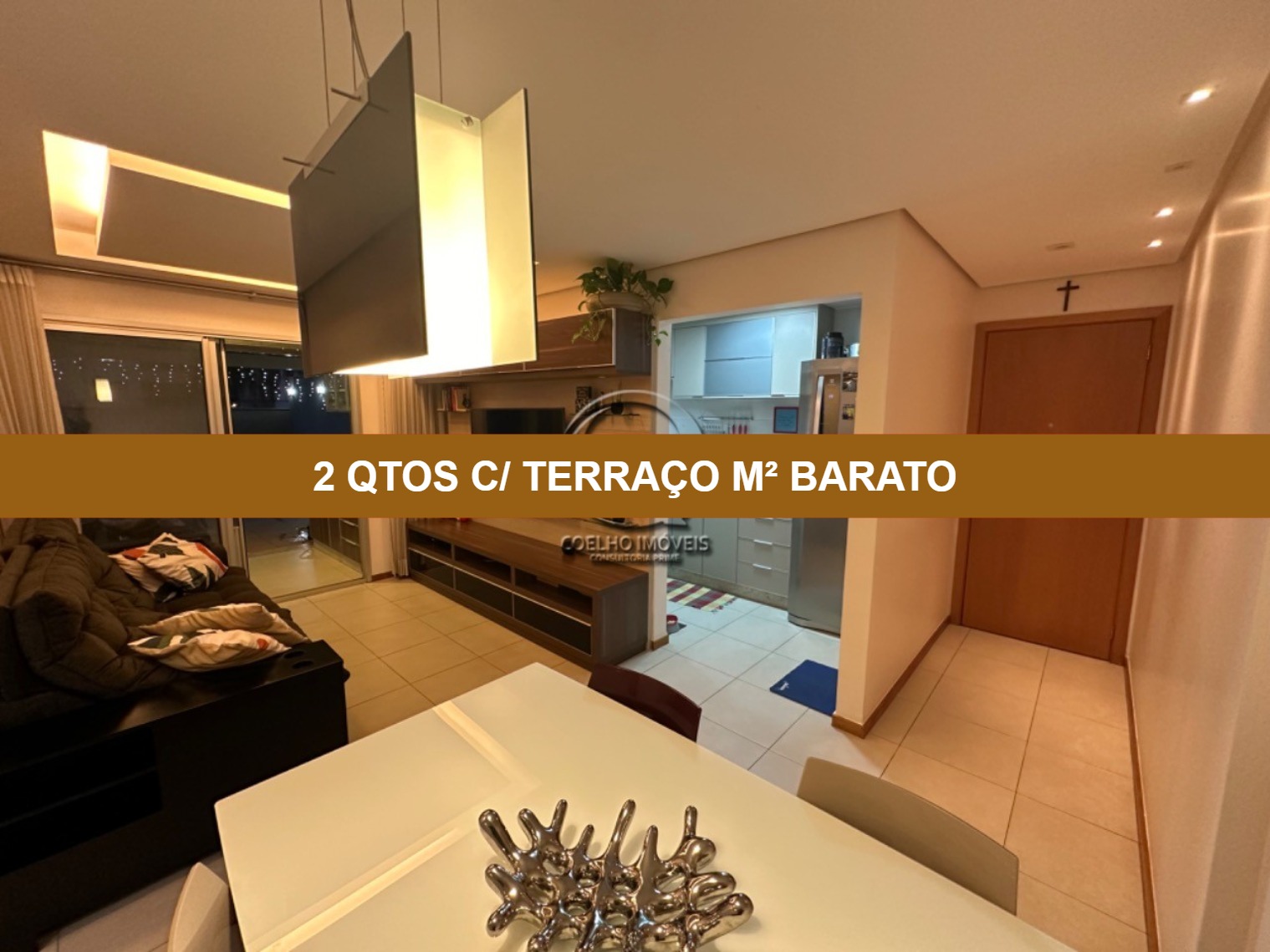 Apartamento à venda com 2 quartos, 187m² - Foto 1