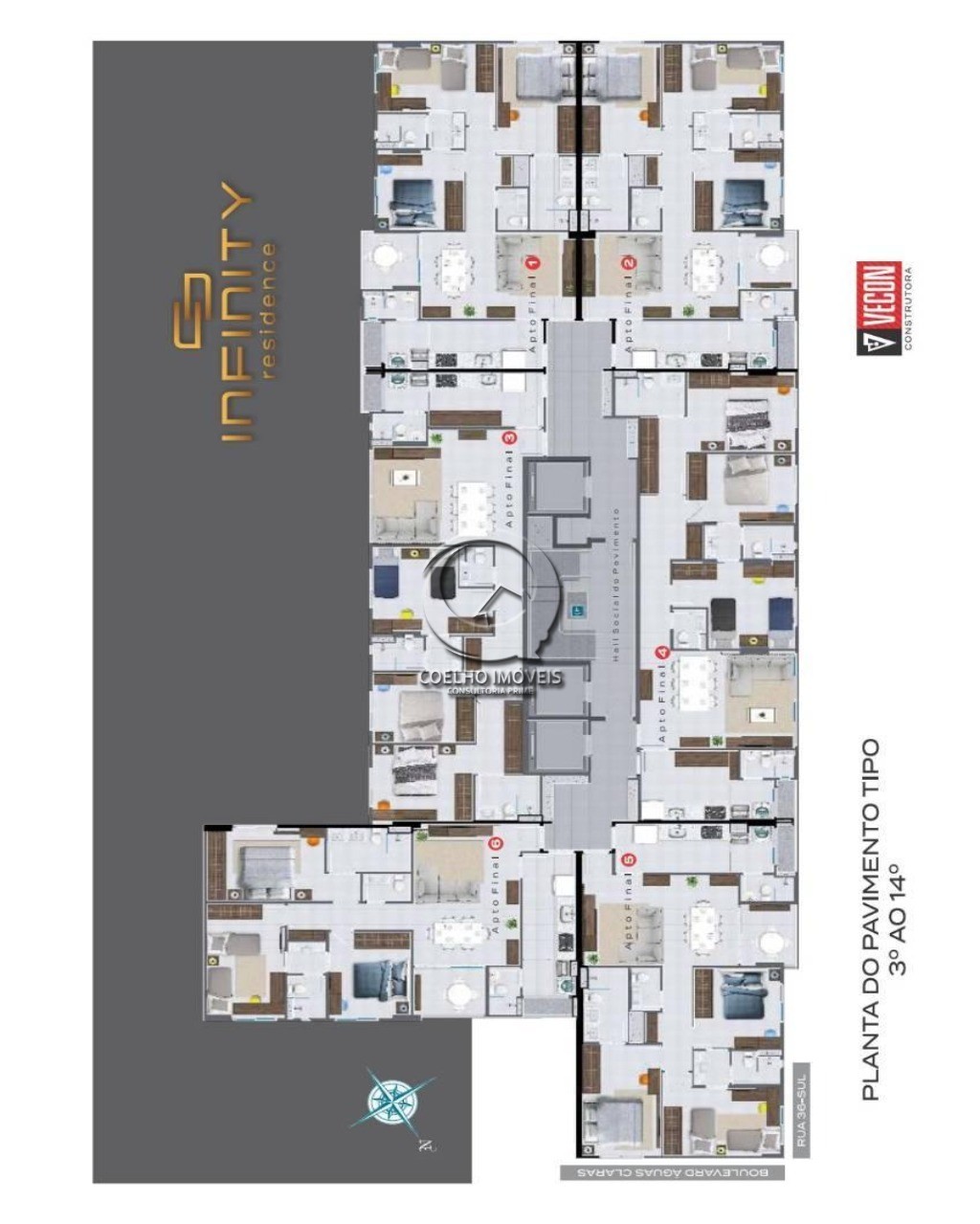 Apartamento à venda com 3 quartos, 92m² - Foto 15