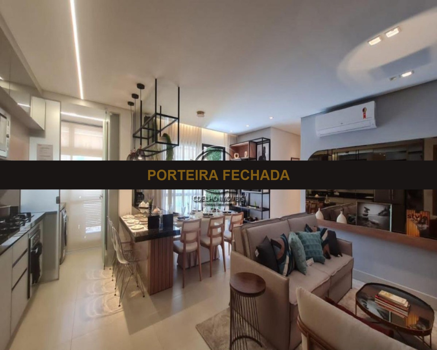 Apartamento à venda com 3 quartos, 92m² - Foto 1