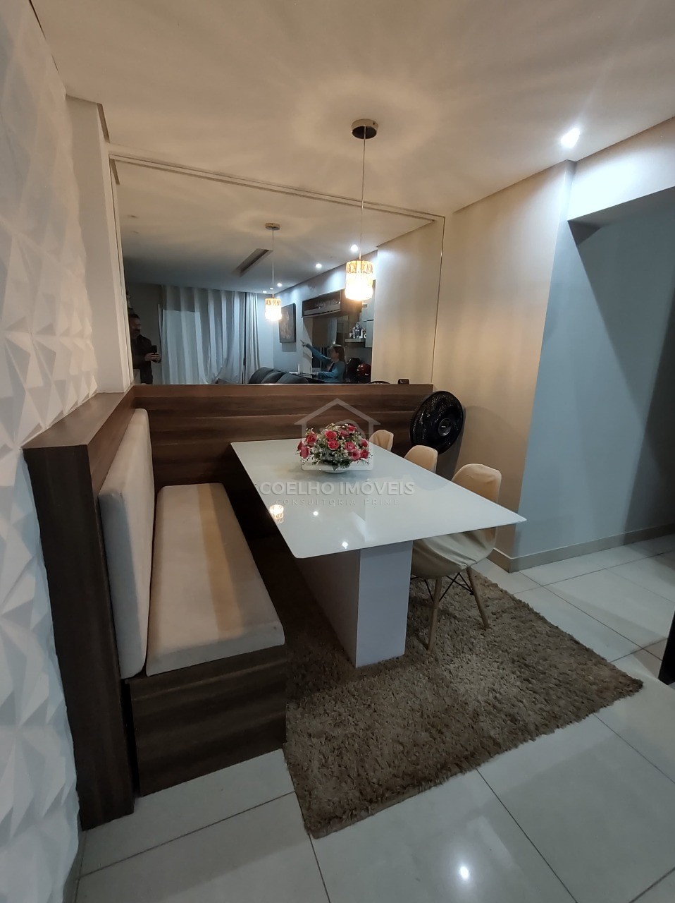 Apartamento à venda com 3 quartos, 69m² - Foto 3