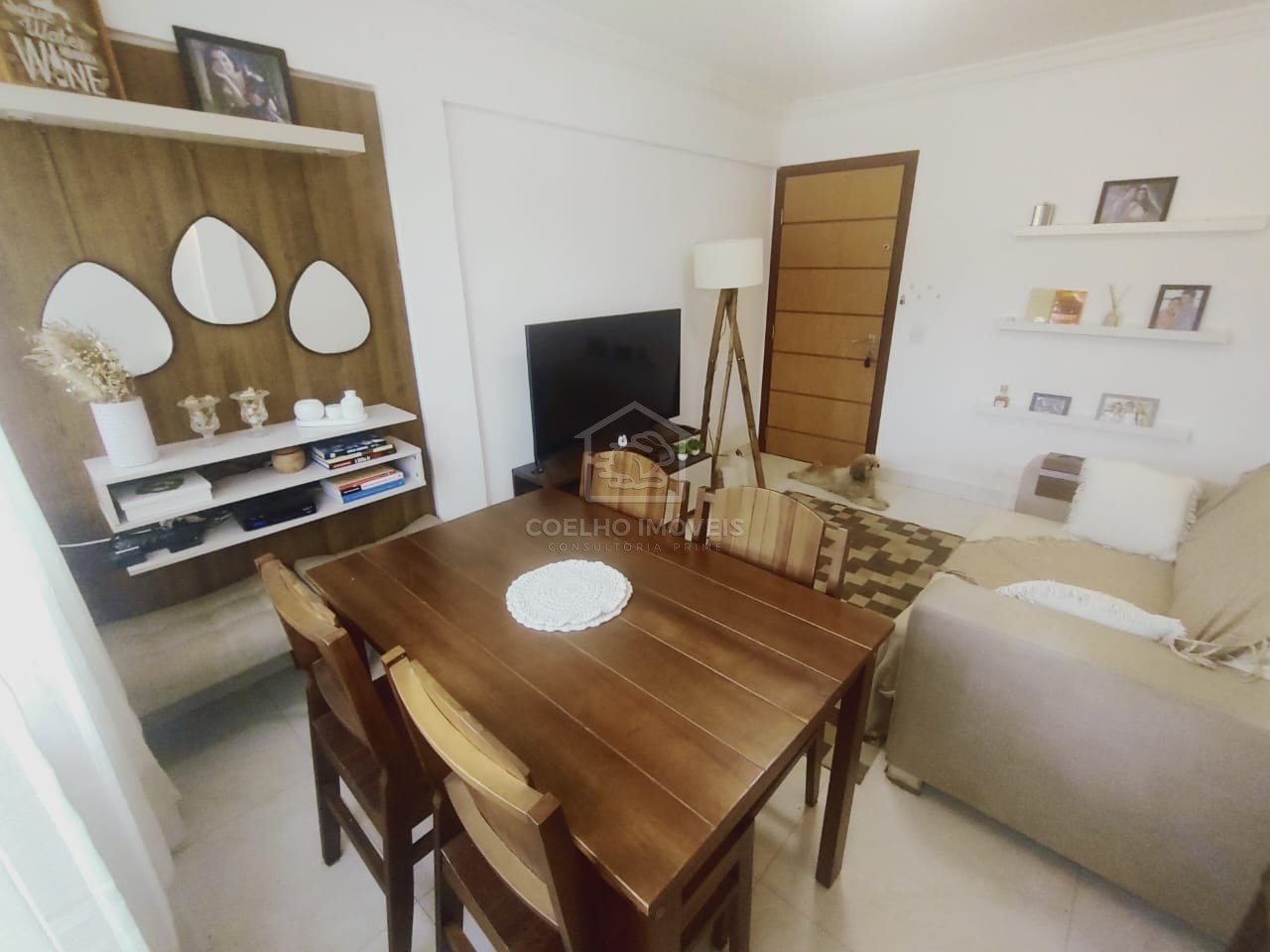 Apartamento à venda com 2 quartos, 72m² - Foto 3