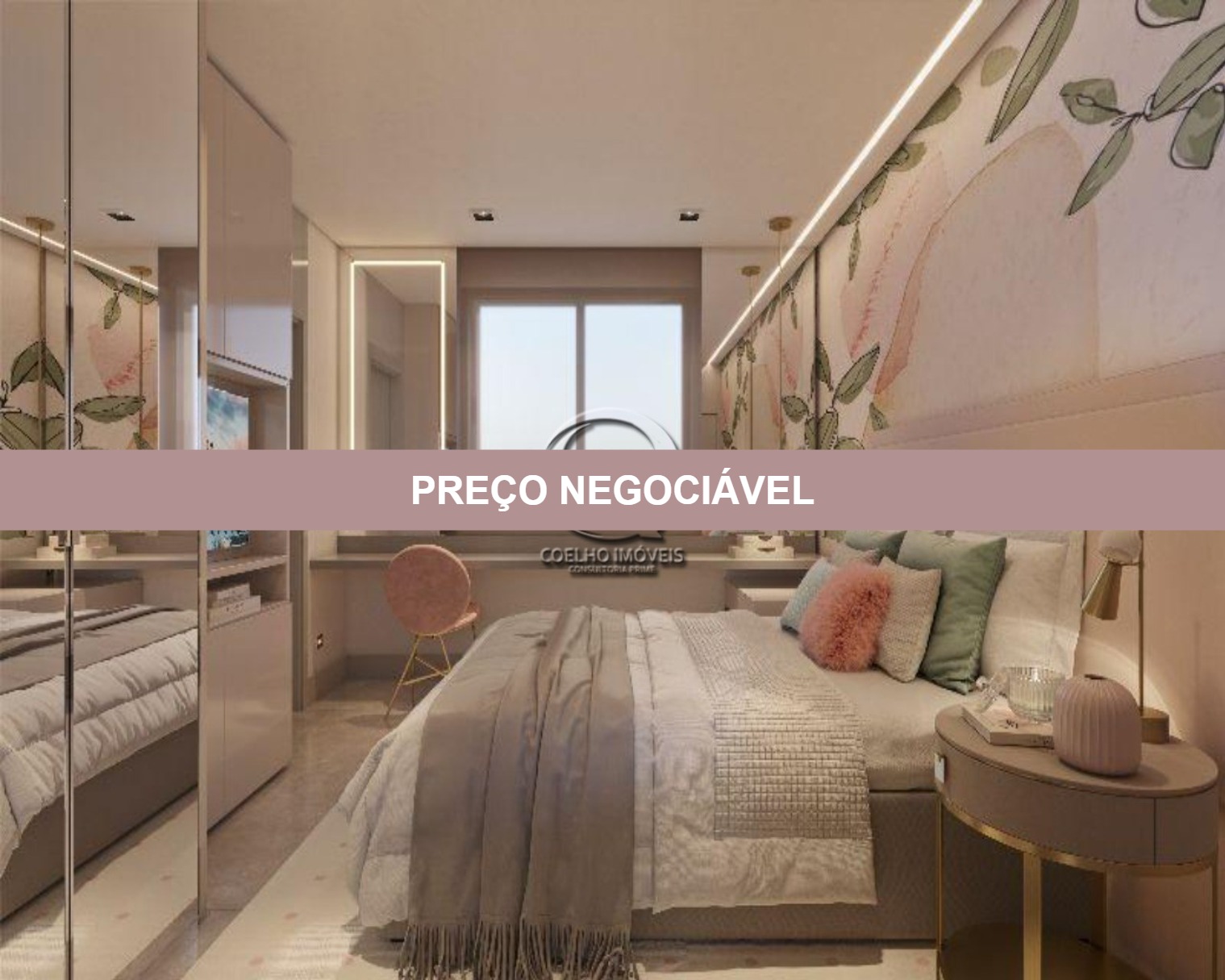 Apartamento à venda com 4 quartos, 157m² - Foto 1