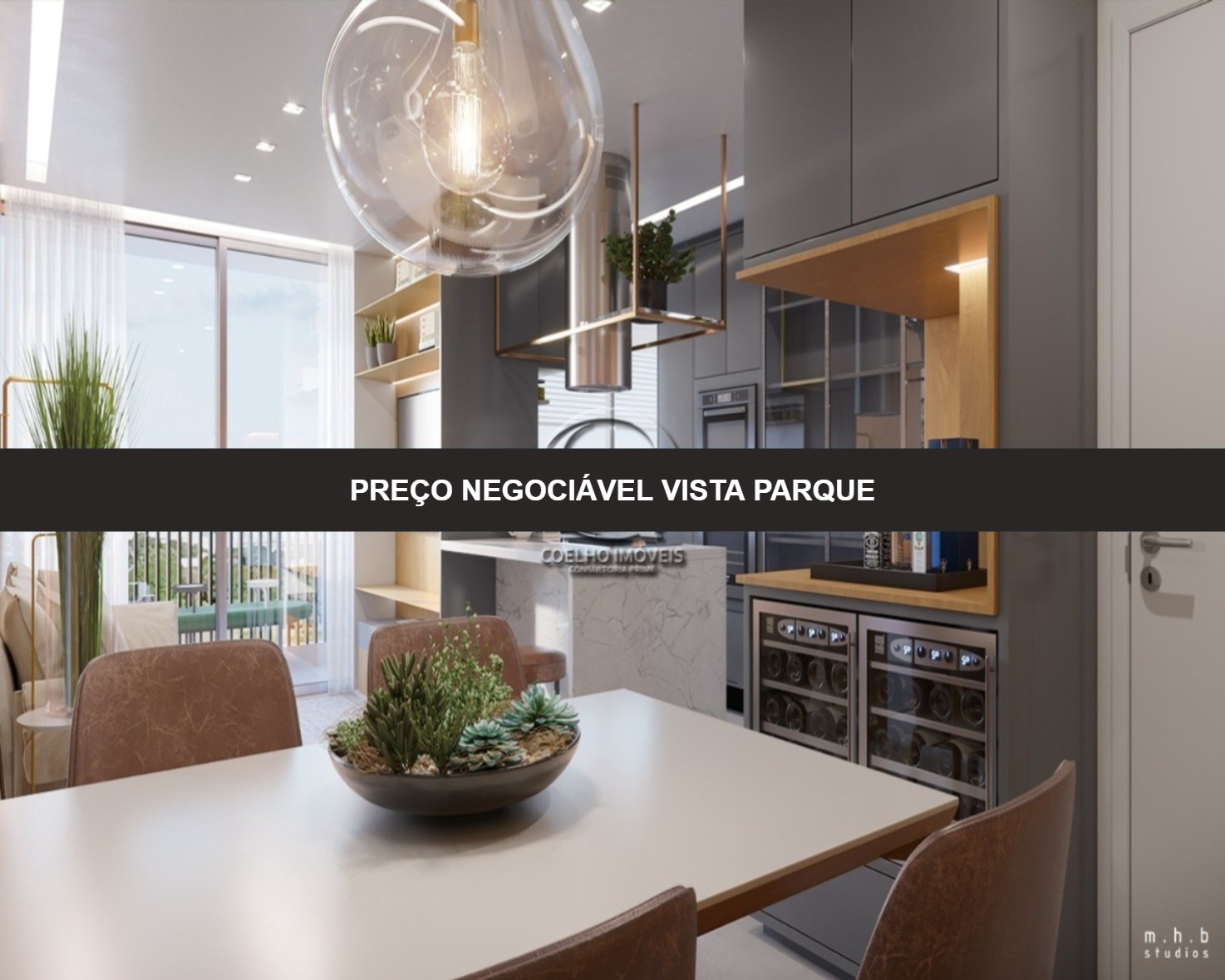 Apartamento à venda com 2 quartos, 86m² - Foto 1