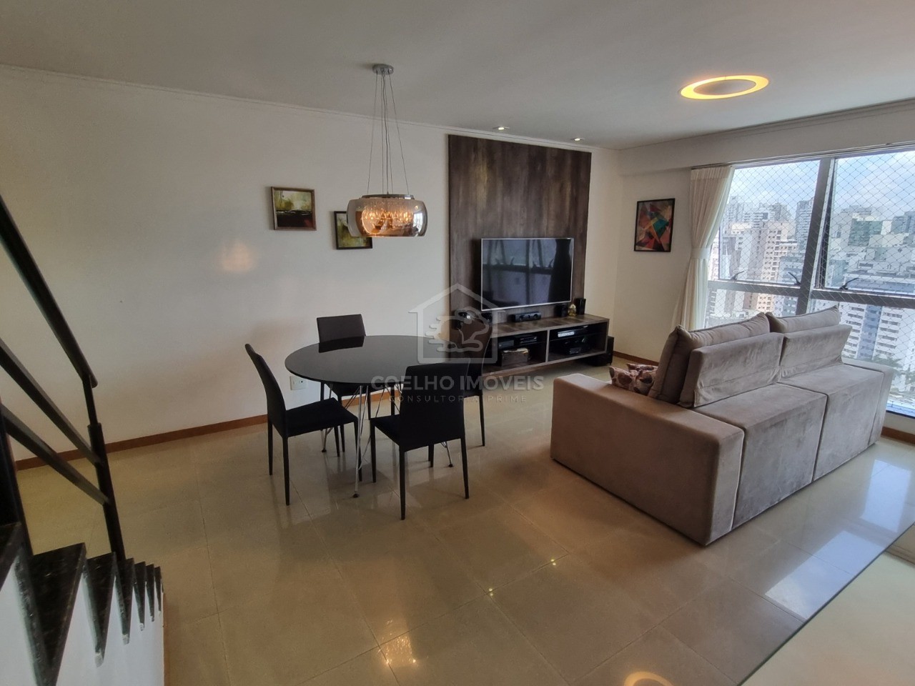 Apartamento à venda com 2 quartos, 80m² - Foto 4