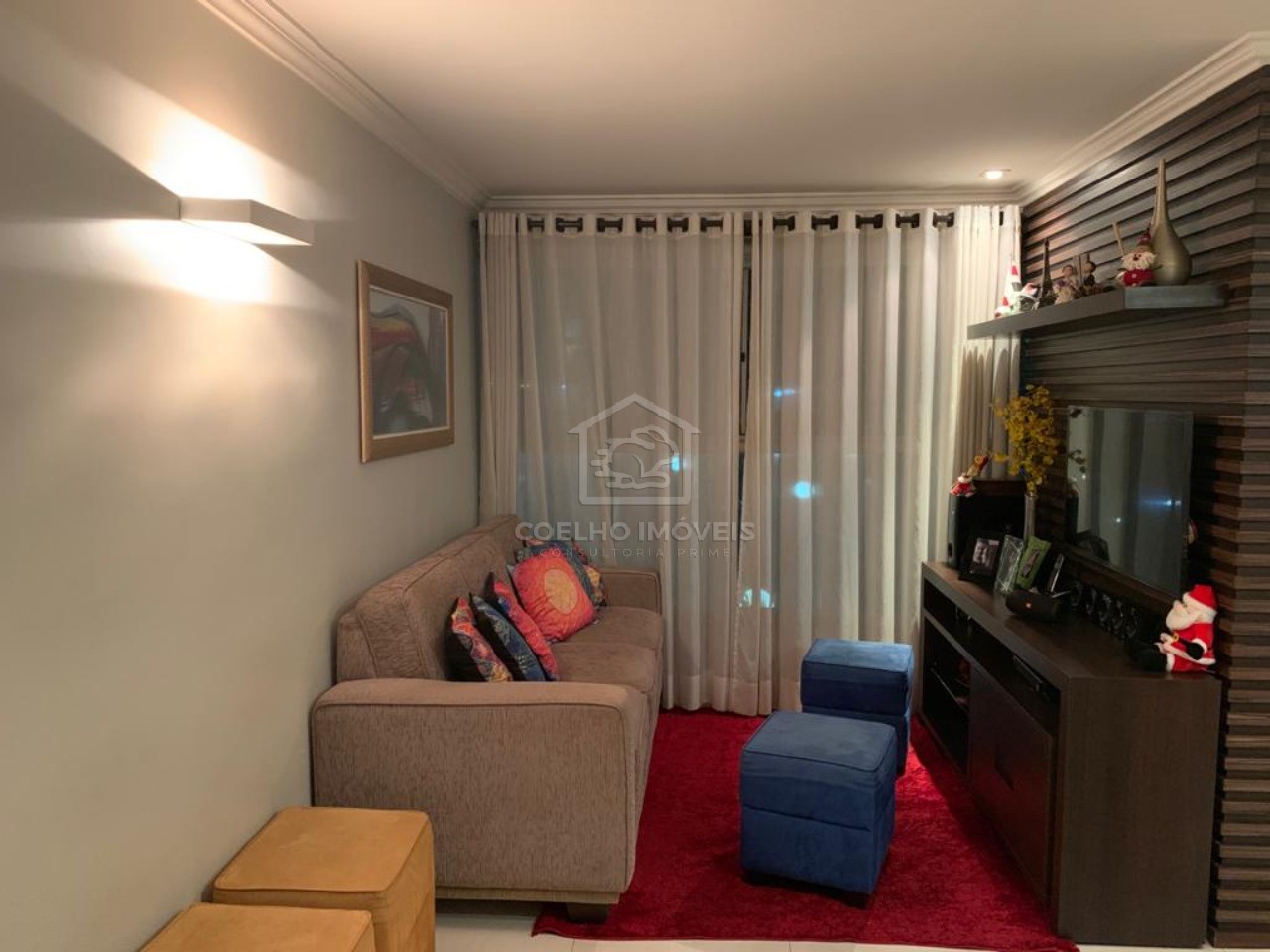 Apartamento à venda com 2 quartos, 51m² - Foto 1