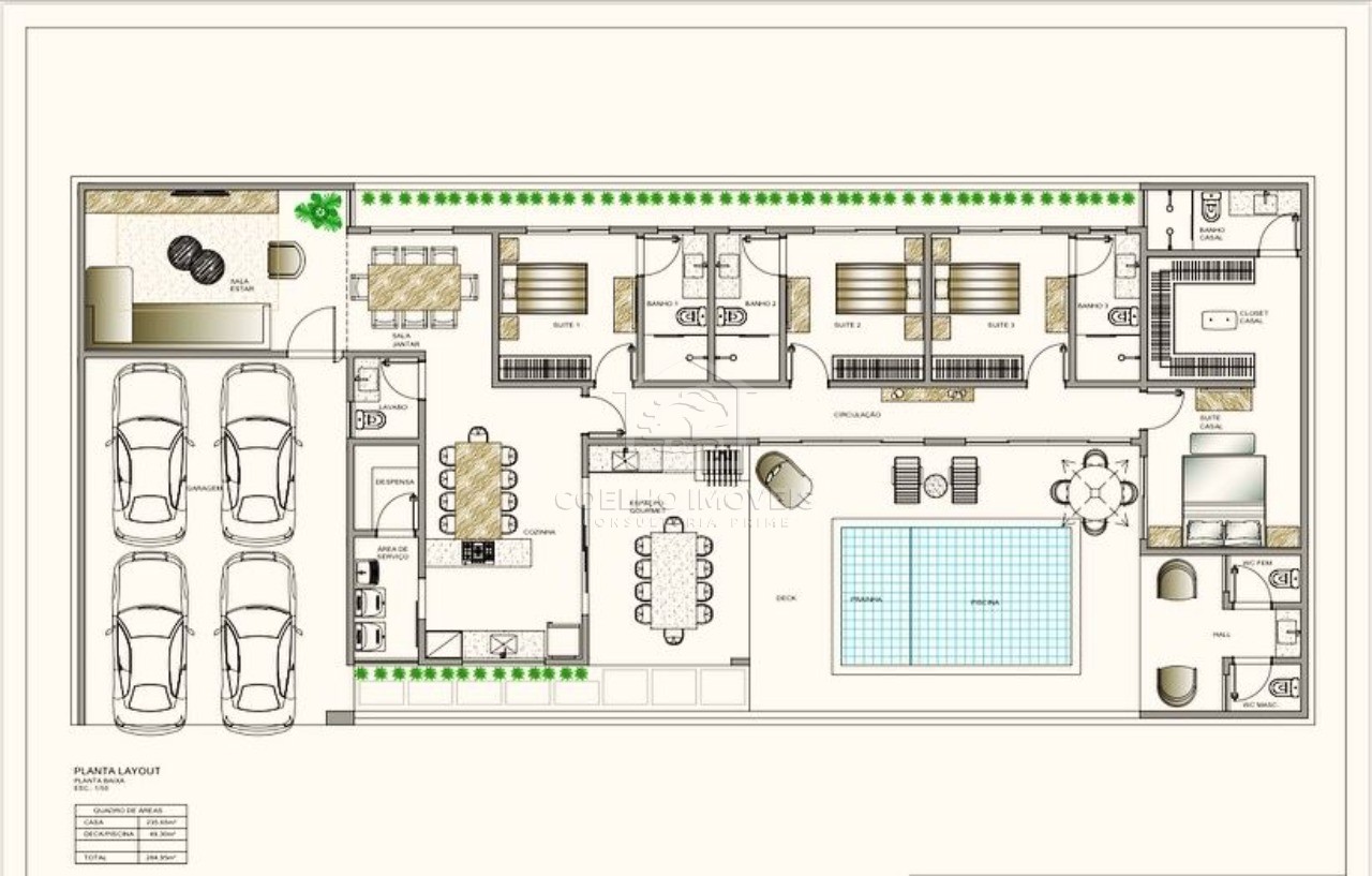 Casa à venda com 4 quartos, 300m² - Foto 14