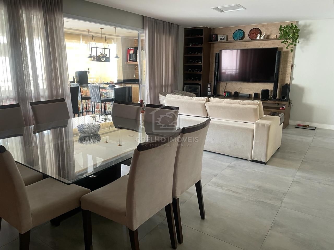 Apartamento à venda com 4 quartos, 164m² - Foto 3