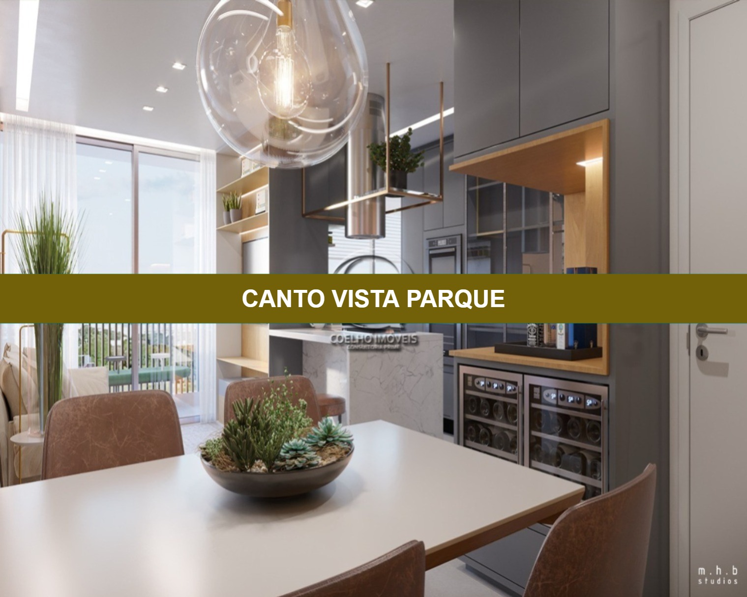 Apartamento à venda com 2 quartos, 84m² - Foto 1