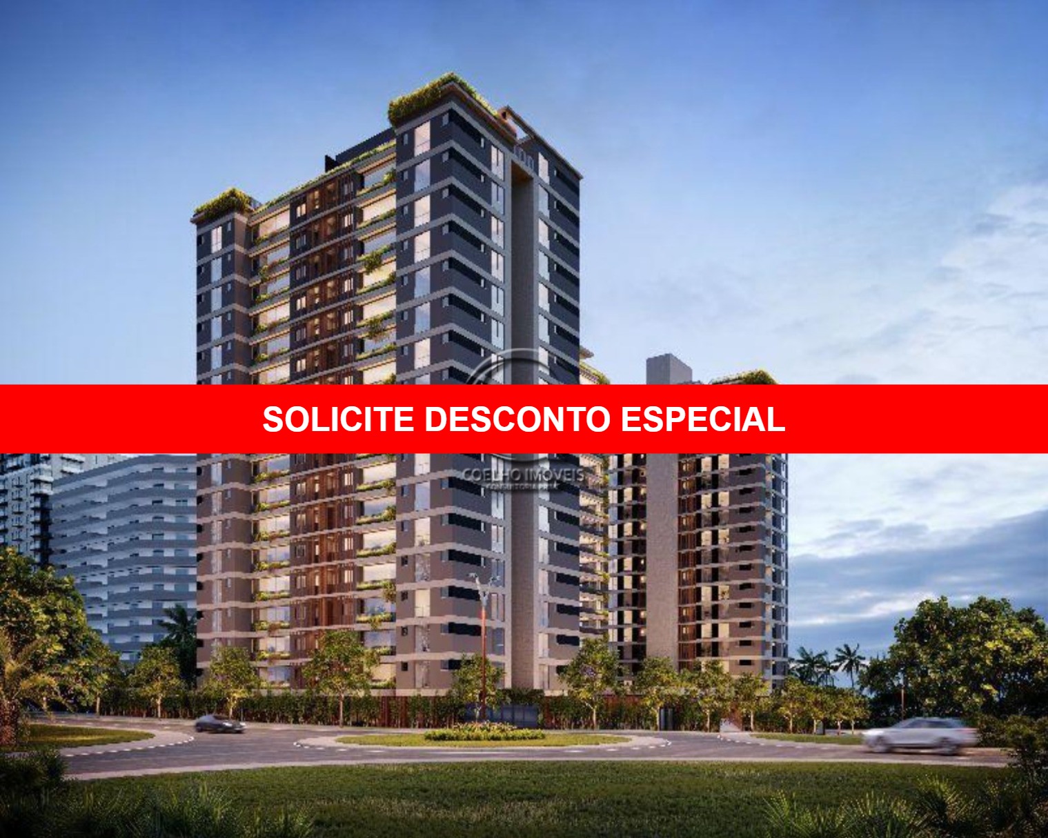 REAL BOTHANIC QUADRA 104 - 4 QUARTOS - 4 SUÍTES - 4 VAGAS - EM FRENTE AO PARQUE DE ÁGUAS CLARAS