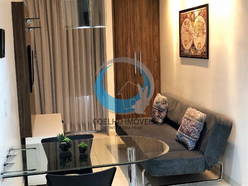 Apartamento para alugar com 1 quarto, 31m² - Foto 1