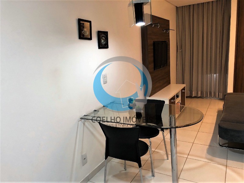 Apartamento para alugar com 1 quarto, 31m² - Foto 2