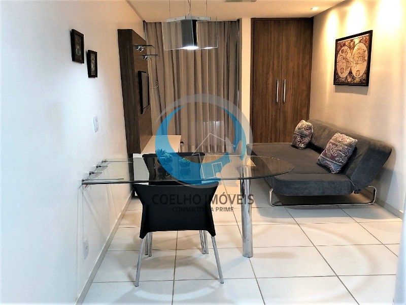 Apartamento para alugar com 1 quarto, 31m² - Foto 4