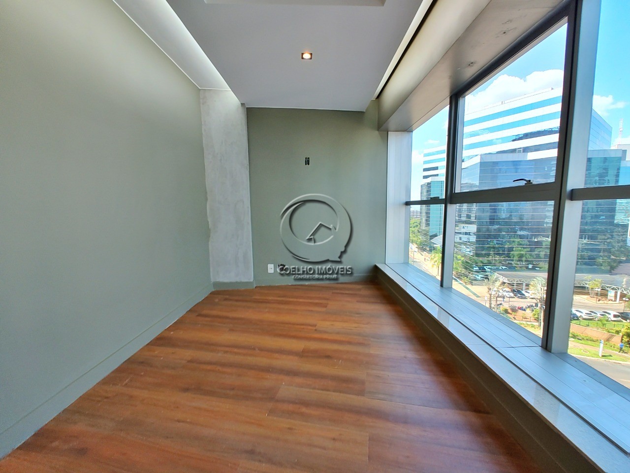 Conjunto Comercial-Sala para alugar com 1 quarto, 30m² - Foto 6