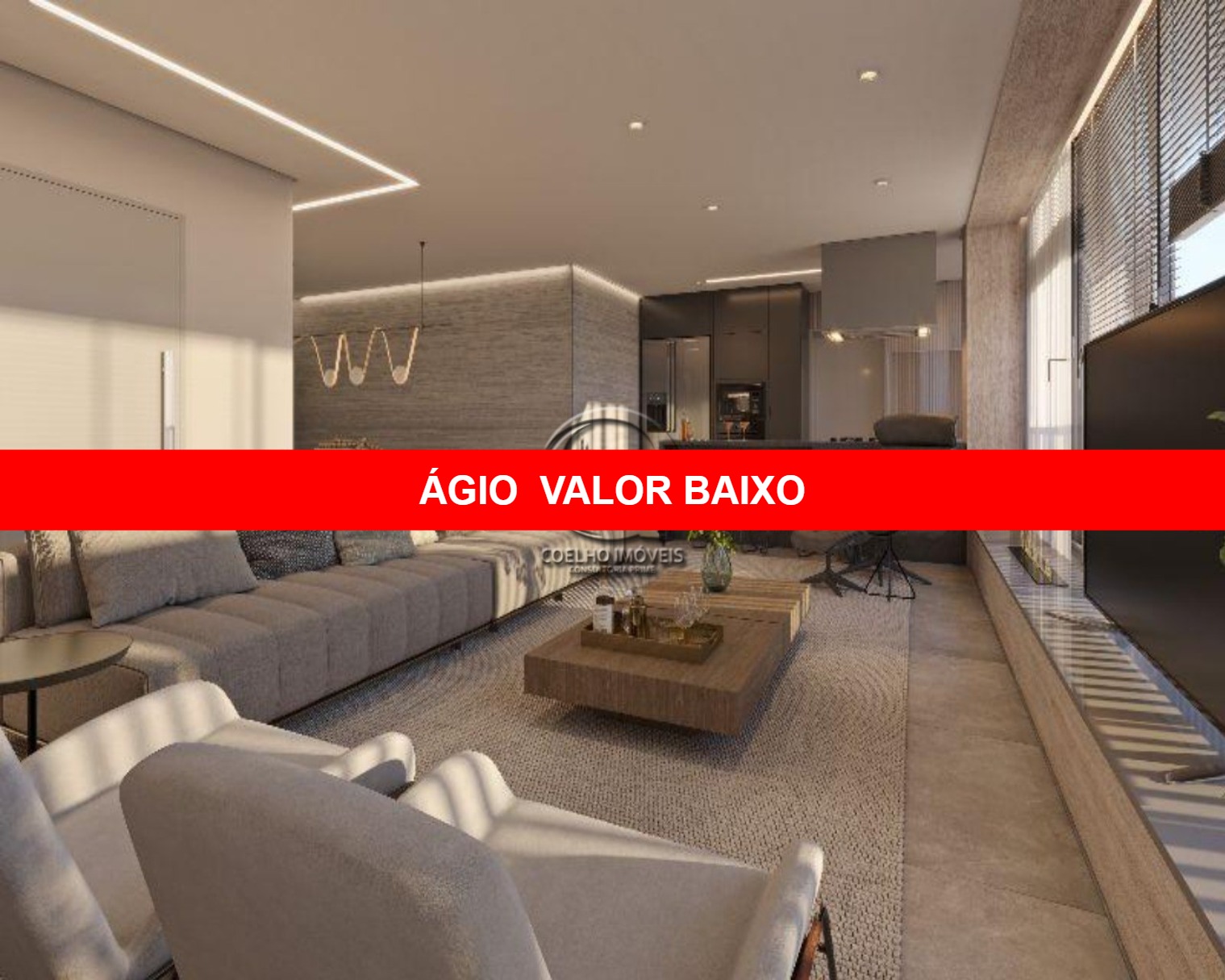 Apartamento à venda com 4 quartos, 157m² - Foto 1