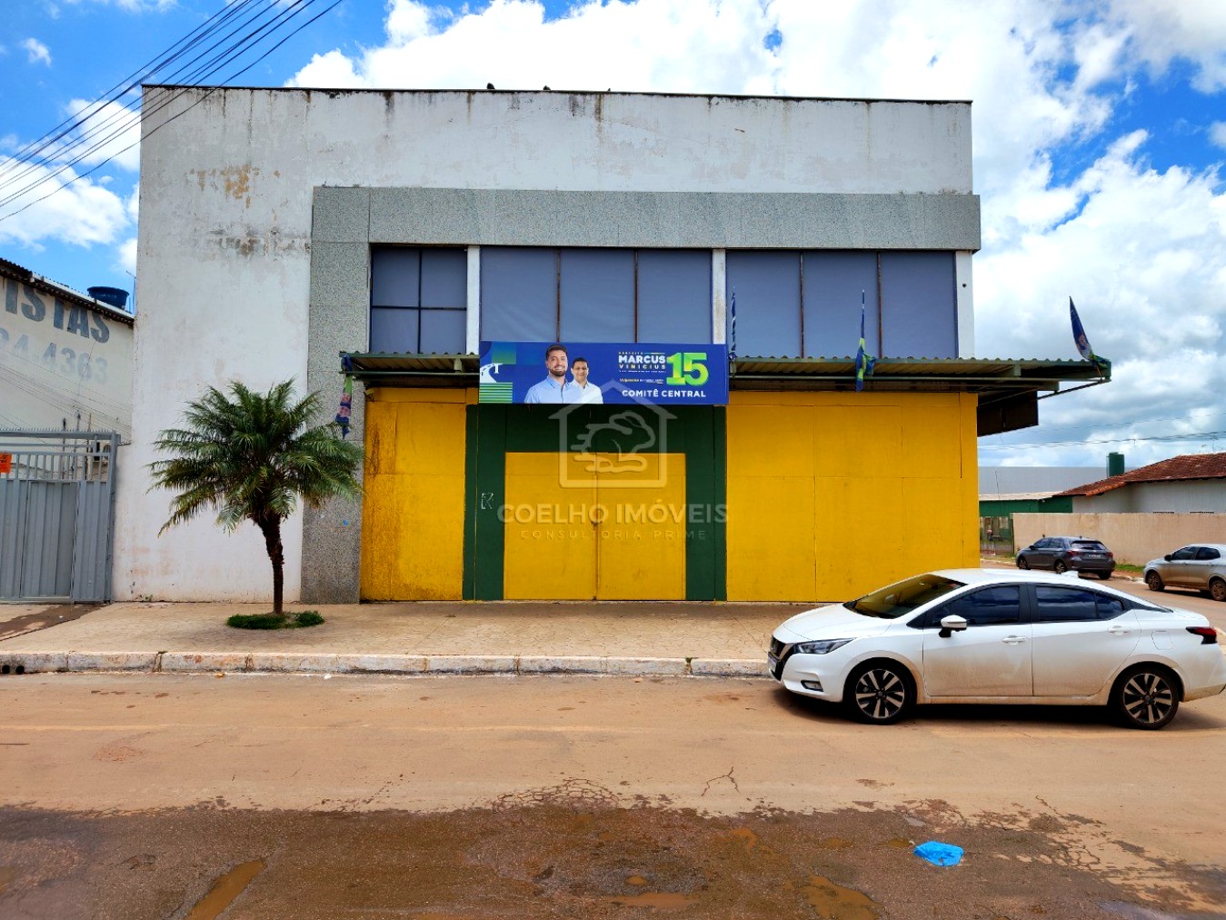 Depósito-Galpão-Armazém para alugar, 447m² - Foto 1