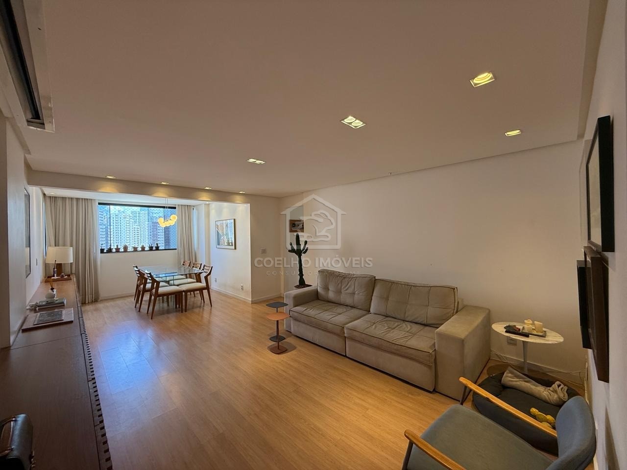 Apartamento, 3 quartos, 117 m² - Foto 1