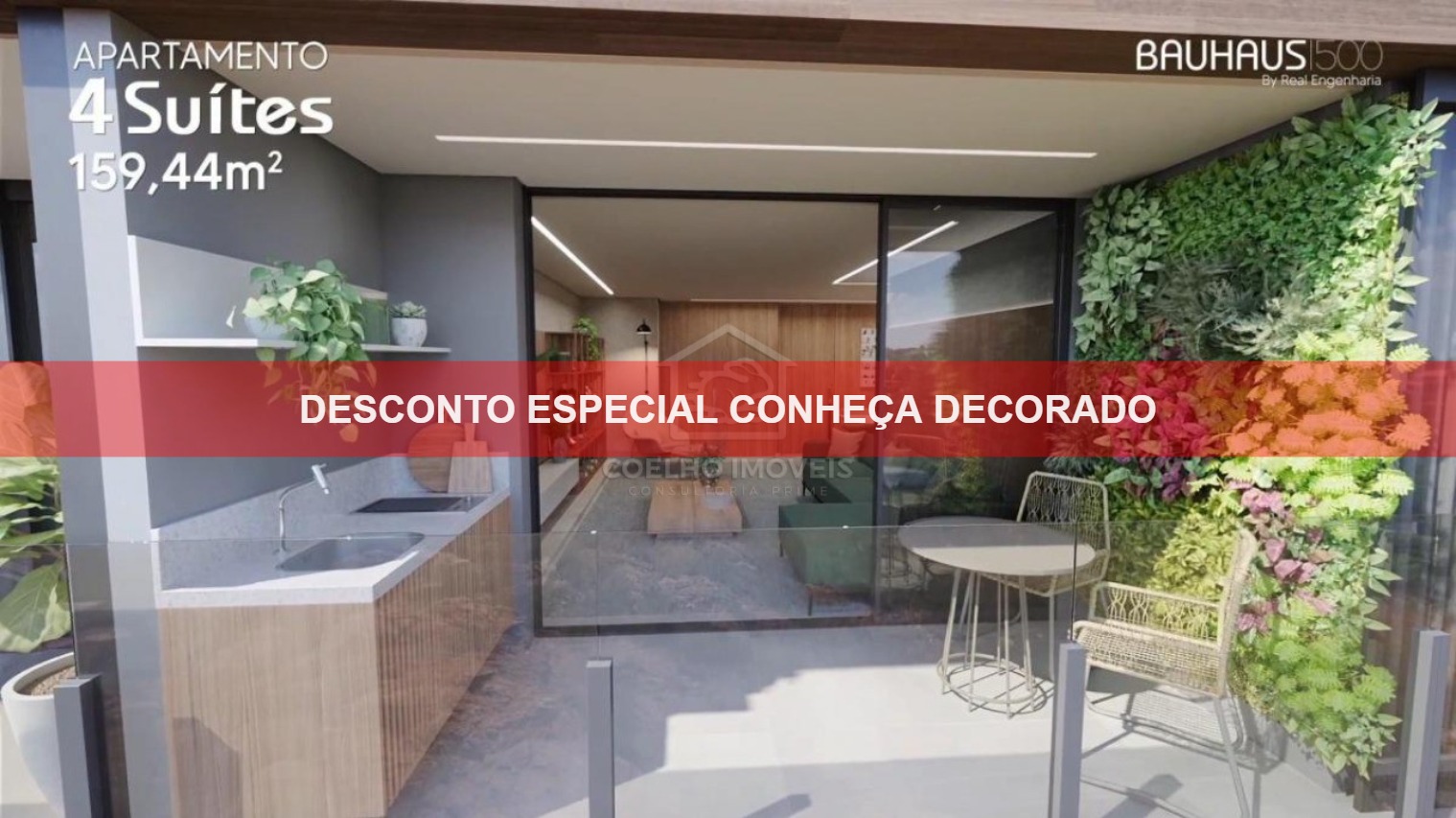 Apartamento à venda com 4 quartos, 157m² - Foto 1