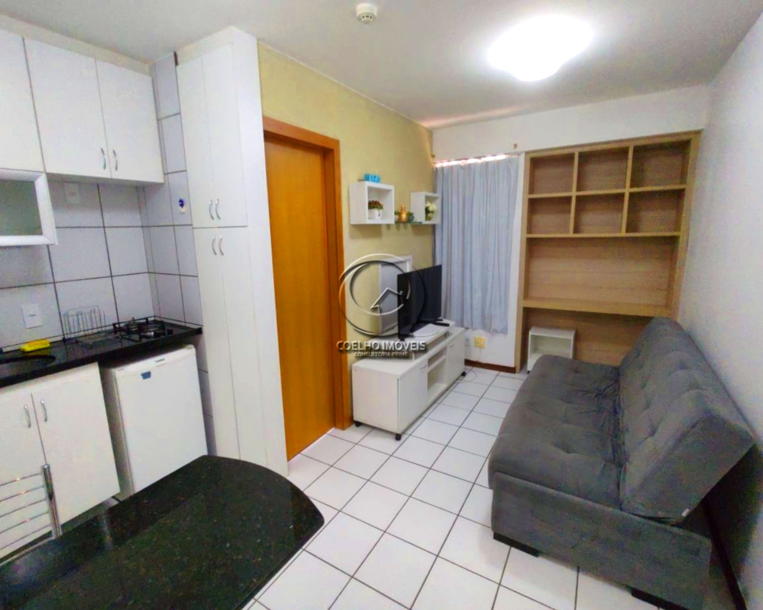 Kitnet-Studio, 30 m² - Foto 1