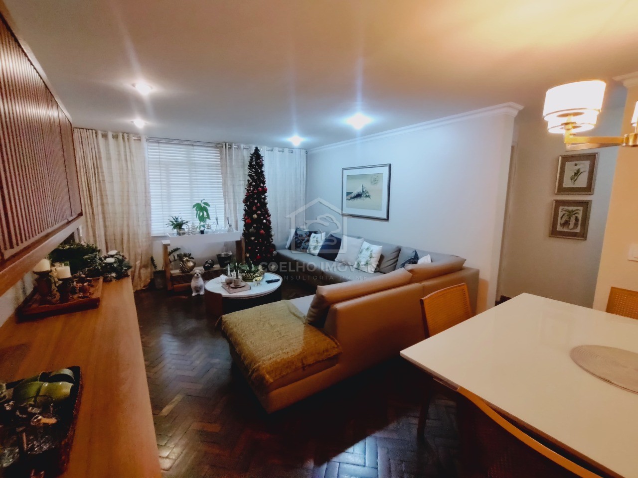 Apartamento à venda com 3 quartos, 105m² - Foto 1