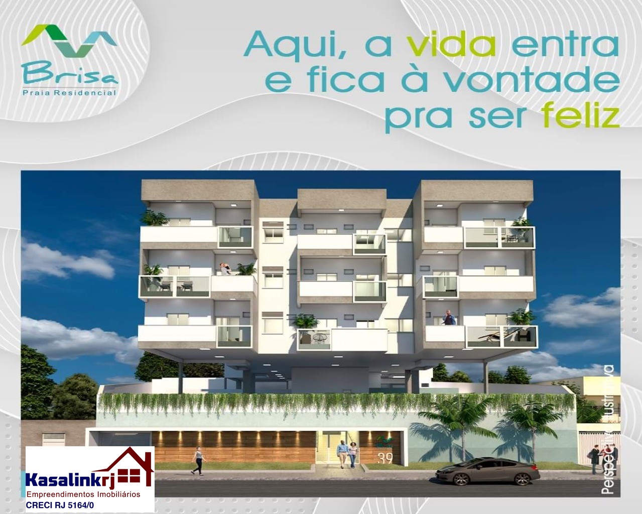 Apartamento à venda com 2 quartos, 55m² - Foto 1