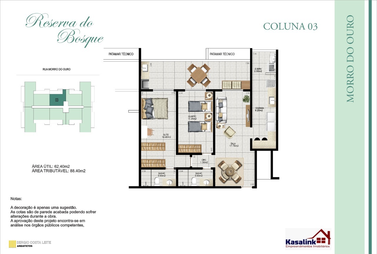 Apartamento à venda com 2 quartos, 85m² - Foto 12