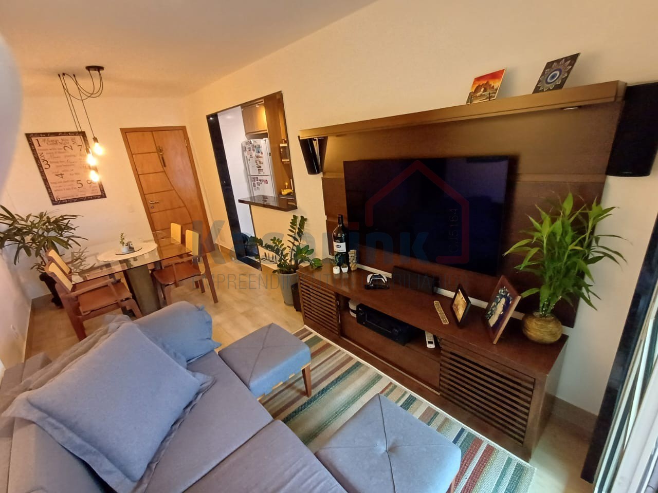 Apartamento à venda com 2 quartos, 67m² - Foto 1