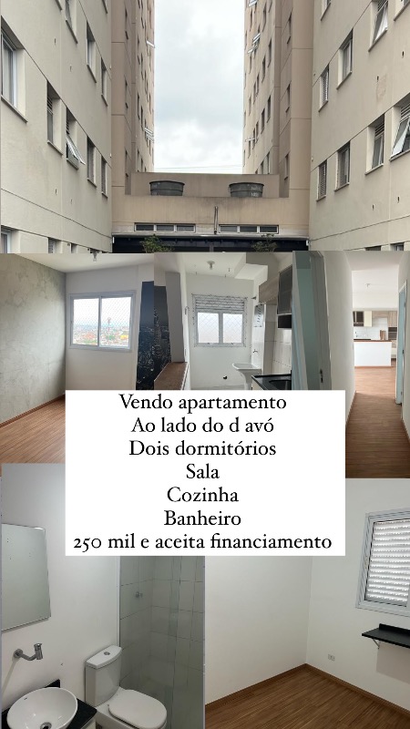 Apartamento à venda com 2 quartos, 44m² - Foto 14