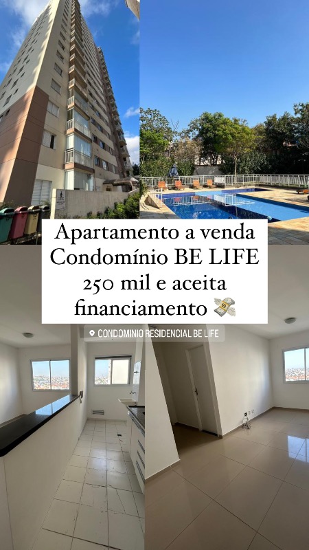 Apartamento à venda com 2 quartos, 46m² - Foto 9