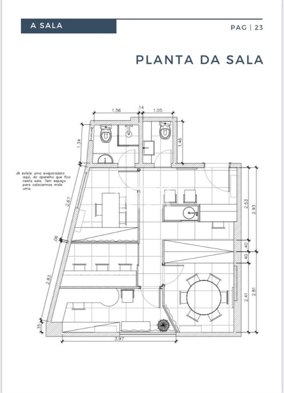 Conjunto Comercial-Sala à venda, 45m² - Foto 17