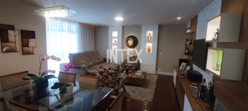 Apartamento à venda com 3 quartos, 120m² - Foto 2