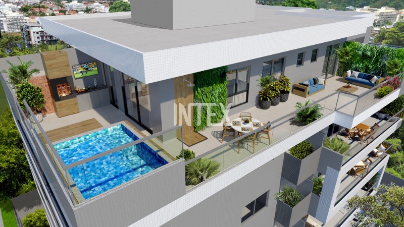 Cobertura à venda com 2 quartos, 136m² - Foto 3