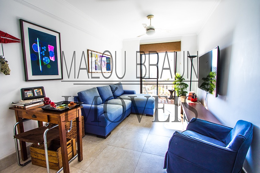 Apartamento para alugar com 3 quartos, 114m² - Foto 1