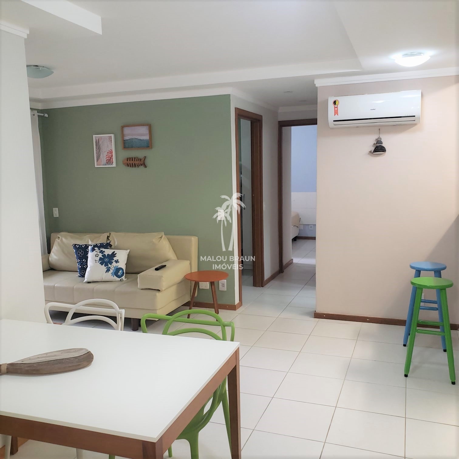 Apartamento para alugar com 2 quartos, 62m² - Foto 2