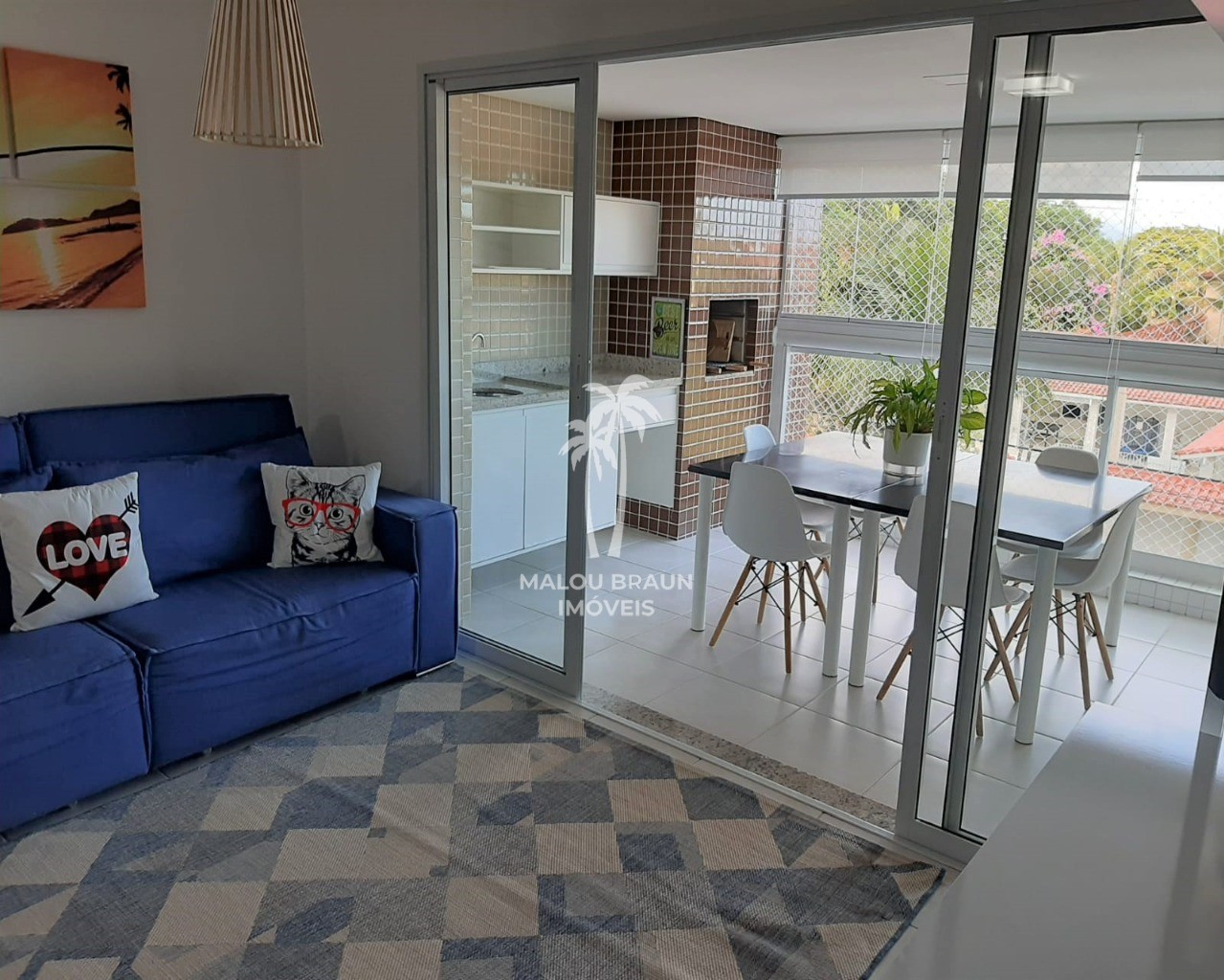 Apartamento à venda e temporada com 3 quartos, 98m² - Foto 3