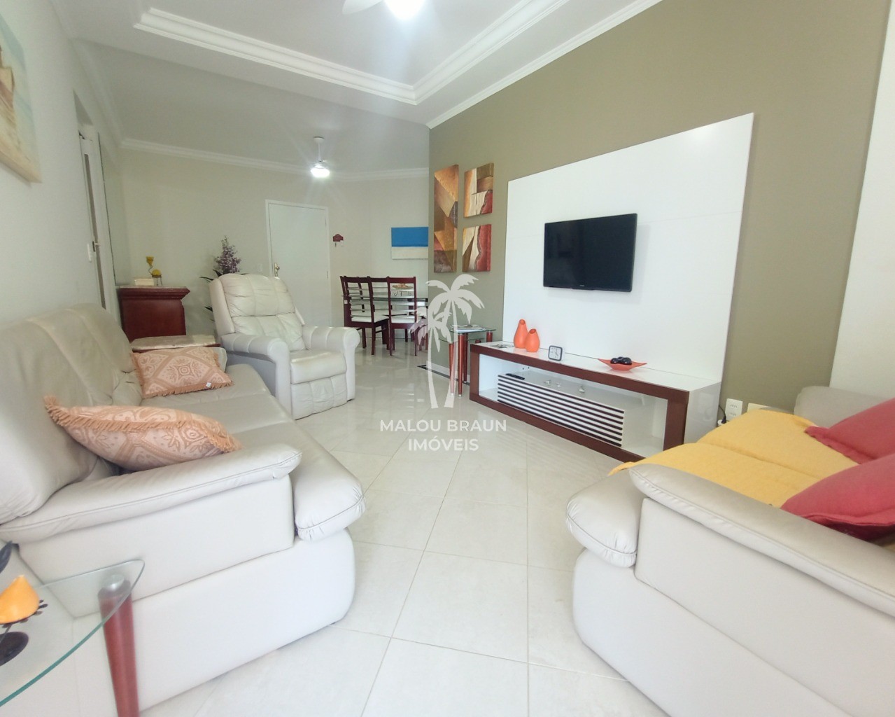 Apartamento para alugar com 2 quartos, 84m² - Foto 1