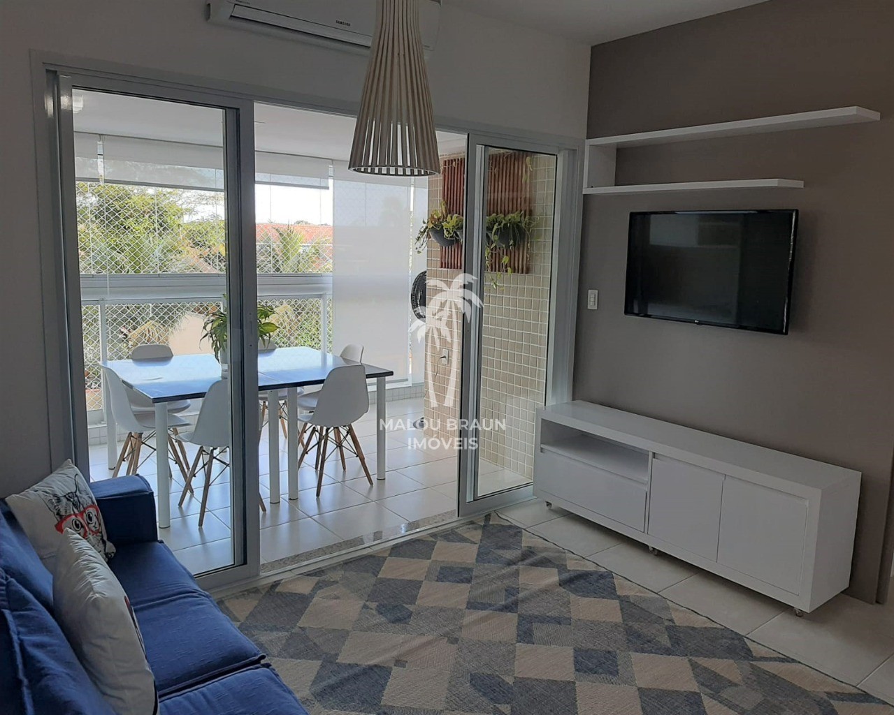 Apartamento à venda e temporada com 3 quartos, 98m² - Foto 2