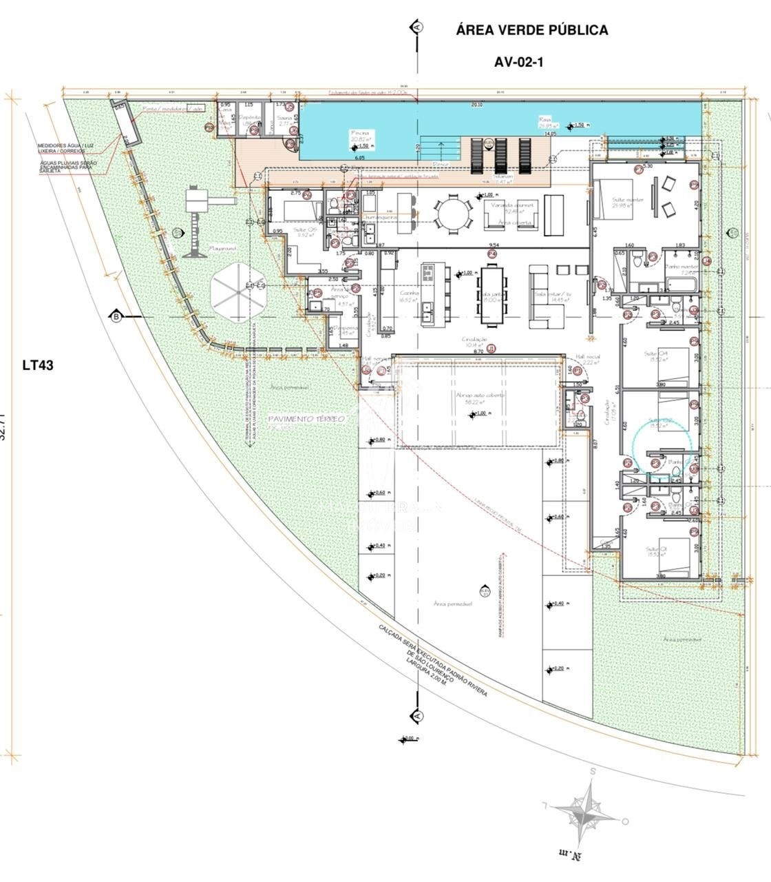 Casa à venda com 5 quartos, 400m² - Foto 4