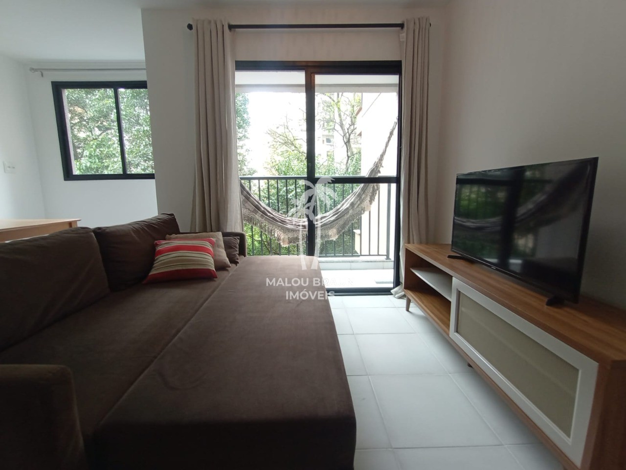 Apartamento para alugar com 1 quarto, 38m² - Foto 2