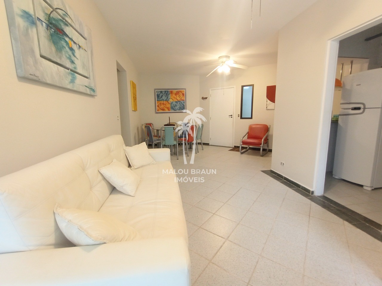 Apartamento para alugar com 2 quartos, 83m² - Foto 2