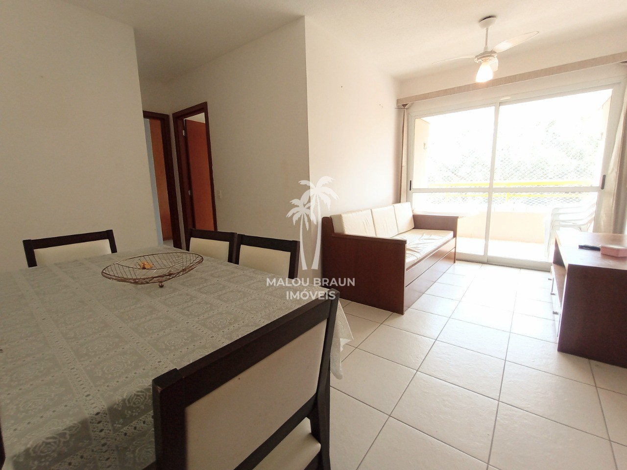 Apartamento para alugar com 2 quartos, 58m² - Foto 1